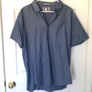 Express Fitted Men’s collared shirt